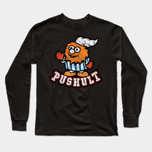 The Clueless Mascot Long Sleeve T-Shirt